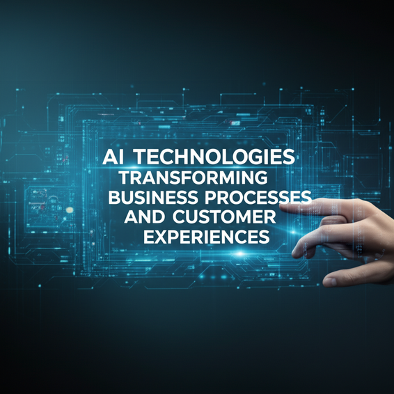 Explore how AI is driving innovation in digital transformation across industries.